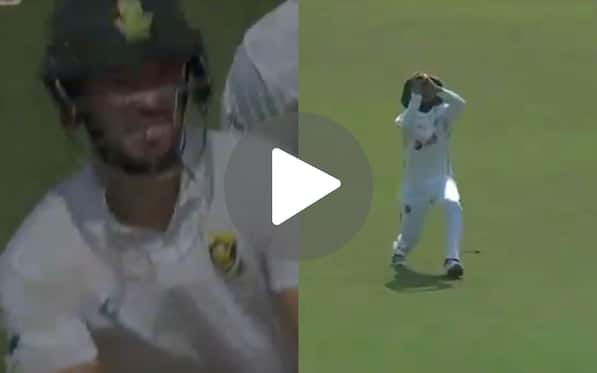 [Watch] Another Flop Show For Aiden Markram As Bangladesh Draw First Blood In 2nd Test Match